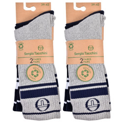 Chaussettes TENNIS SERGIO TACCHINI Lot de 4 Paires