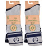 Chaussettes TENNIS SERGIO TACCHINI Lot de 4 Paires