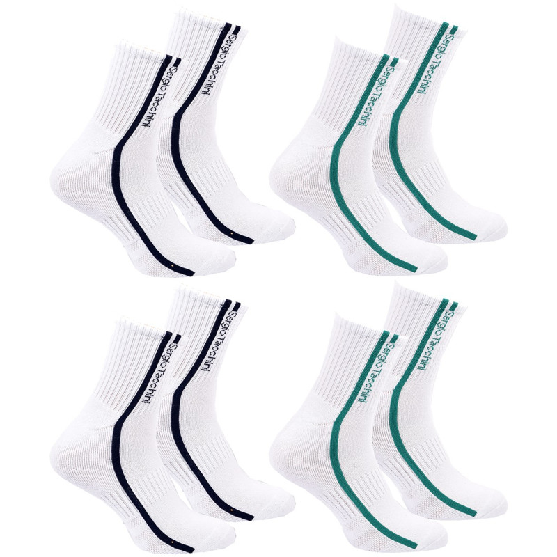 Chaussettes QUARTER SERGIO TACCHINI Lot de 4 Paires