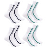 Chaussettes QUARTER SERGIO TACCHINI Lot de 4 Paires