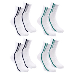 Chaussettes QUARTER SERGIO TACCHINI Lot de 4 Paires