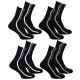 Chaussettes QUARTER SERGIO TACCHINI Lot de 4 Paires