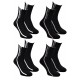 Chaussettes QUARTER SERGIO TACCHINI Lot de 4 Paires