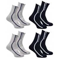 Chaussettes QUARTER SERGIO TACCHINI Lot de 4 Paires