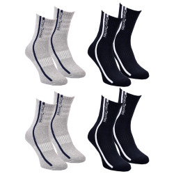 Chaussettes QUARTER SERGIO TACCHINI Lot de 4 Paires