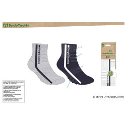 Chaussettes QUARTER SERGIO TACCHINI Lot de 4 Paires