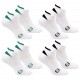 Chaussettes SNEAKER SERGIO TACCHINI Lot de 4 Paires