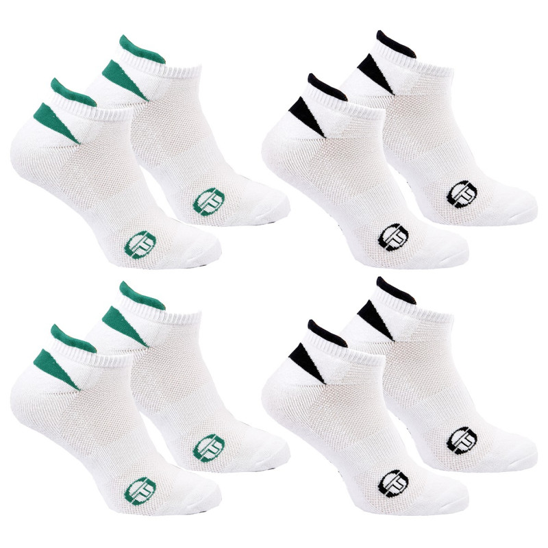 Chaussettes SNEAKER SERGIO TACCHINI Lot de 4 Paires