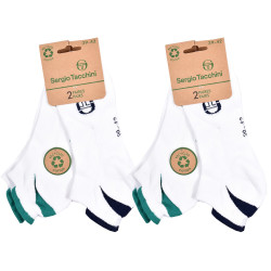 Chaussettes SNEAKER SERGIO TACCHINI Lot de 4 Paires