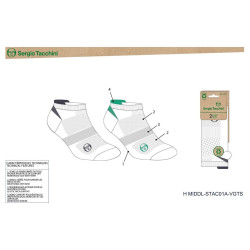 Chaussettes SNEAKER SERGIO TACCHINI Lot de 4 Paires