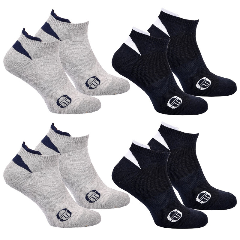 Chaussettes SNEAKER SERGIO TACCHINI Lot de 4 Paires