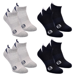 Chaussettes SNEAKER SERGIO TACCHINI Lot de 4 Paires
