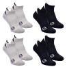Chaussettes SNEAKER SERGIO TACCHINI Lot de 4 Paires