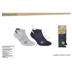 Chaussettes SNEAKER SERGIO TACCHINI Lot de 4 Paires