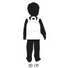 Sac à Dos 3D LICENCE Garçon