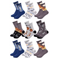 Chaussettes Pack Garçon MADAGASCAR