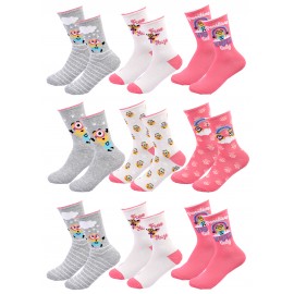 Chaussettes Pack Fille MOI MOCHE ET MECHANT