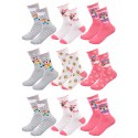 Chaussettes Pack Fille MOI MOCHE ET MECHANT