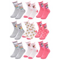 Chaussettes Pack Fille MOI MOCHE ET MECHANT