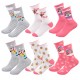Chaussettes Pack Fille MOI MOCHE ET MECHANT