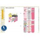 Chaussettes Pack Fille MOI MOCHE ET MECHANT