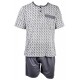 Pyjama Court Homme ECO HOMEWEAR