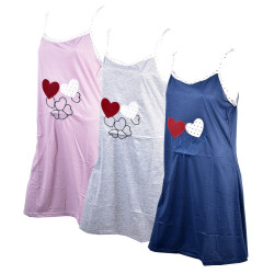 Chemise de Nuit Fantaisie HUMORISTIQUE