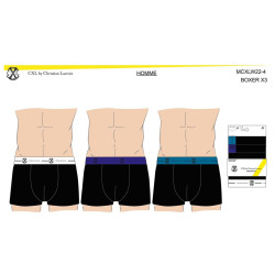 Boxer CXL By LACROIX X3
