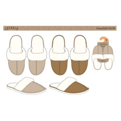 Pantoufles Femme CASA AND CO