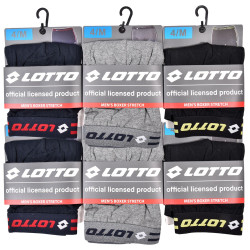 Boxer homme LOTTO
