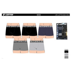 Boxer homme LOTTO