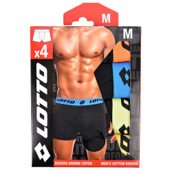 Boxer homme LOTTO