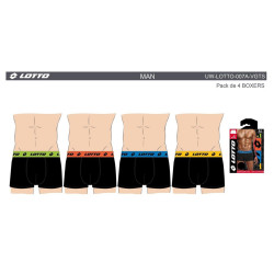 Boxer homme LOTTO