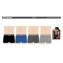 Boxer homme LOTTO