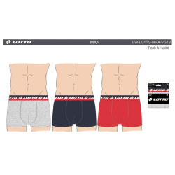 Boxer homme LOTTO