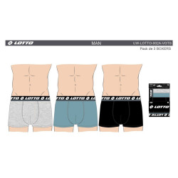 Boxer homme LOTTO