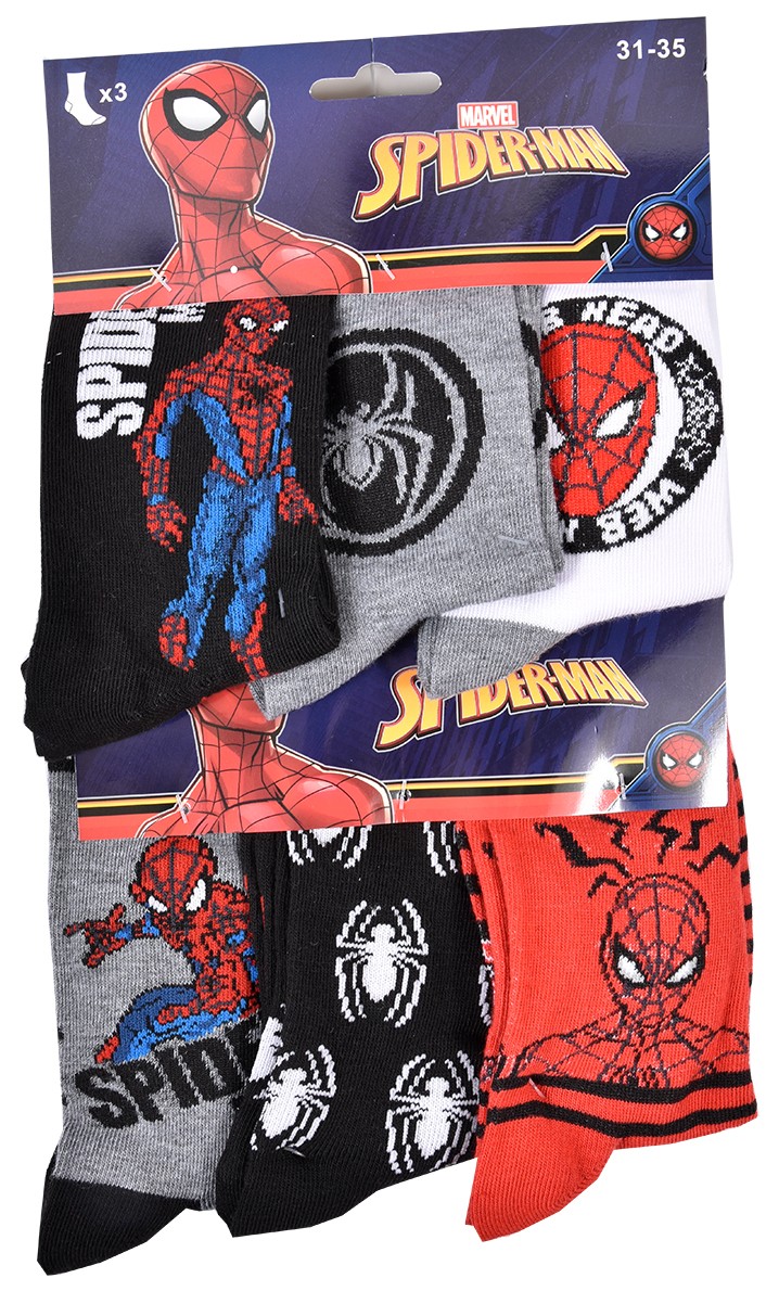 Pack De Chaussettes Marvel Avengers Pour Garçon - Coton Doux, Tailles 23/26 à 35/38 - 7