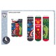 Chaussettes Pack HOMME AVENGERS