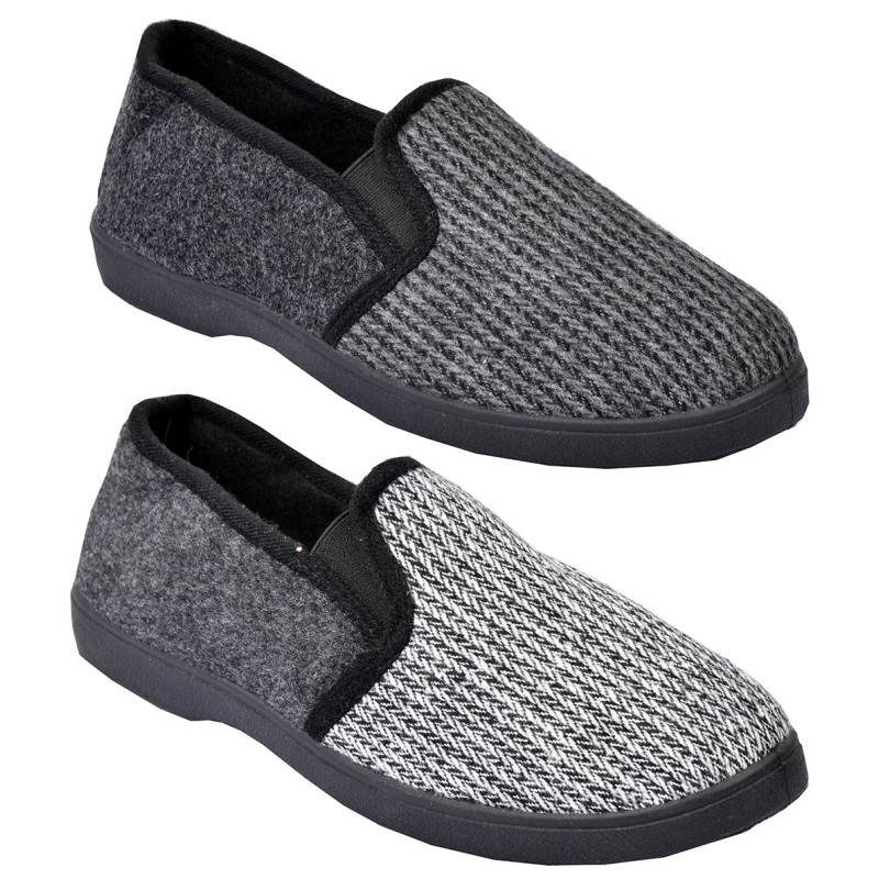 Pantoufle Charentaise Femme OZABI - Modèle 24K88R3 - Confortable et