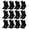 Chaussettes sans élastique homme lot