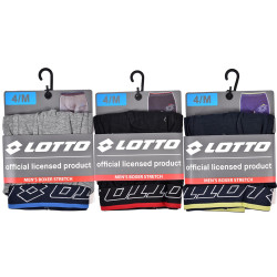 Boxer homme LOTTO