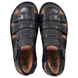 Sandales CUIR scratch