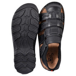 Sandales CUIR scratch