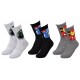 Chaussettes Pack HOMME AVENGERS