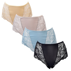 Culotte Microfibre TRESS Dentelle