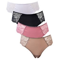 Culotte Microfibre TRESS Dentelle
