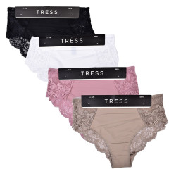 Culotte Microfibre TRESS Dentelle