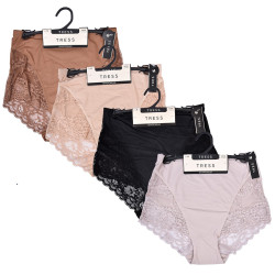 Culotte Microfibre TRESS Dentelle