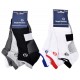 Chaussettes homme Sergio TacchiniModèle Tennis -Assortiment modèles photos selon arrivages-