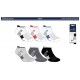 Chaussettes homme Sergio TacchiniModèle Tennis -Assortiment modèles photos selon arrivages-